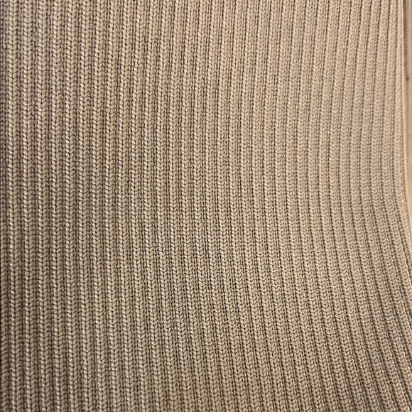 Steve Madden Tan Knee-High Boots with Suede Accents - Picture 7 of 7